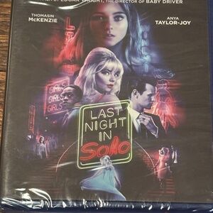 Last Night in SoHo Blu Ray / DVD / Digital Copy